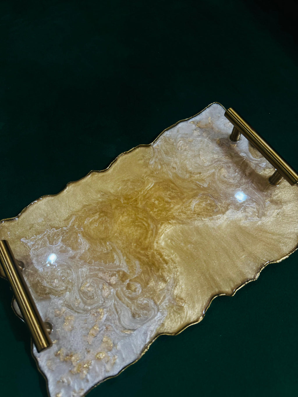 ✨ Resin Serving | Vanity Tray