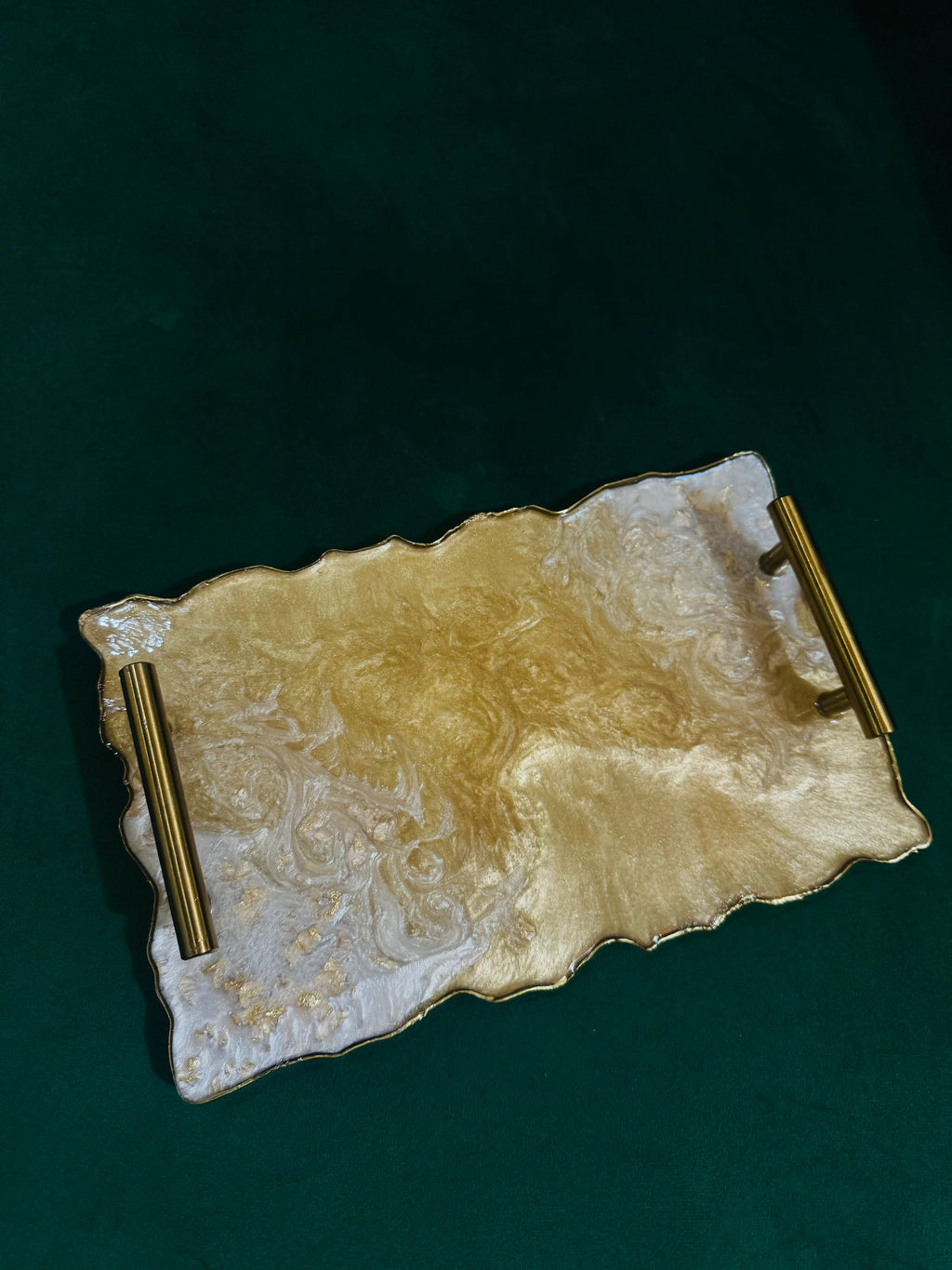 ✨ Resin Serving | Vanity Tray