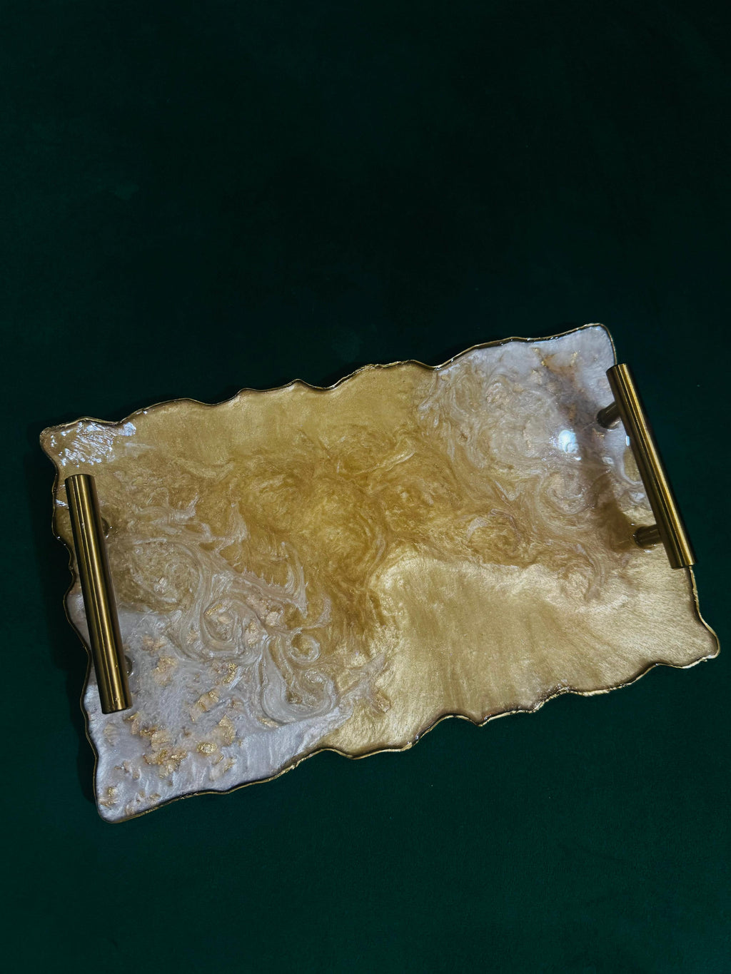 ✨ Resin Serving | Vanity Tray