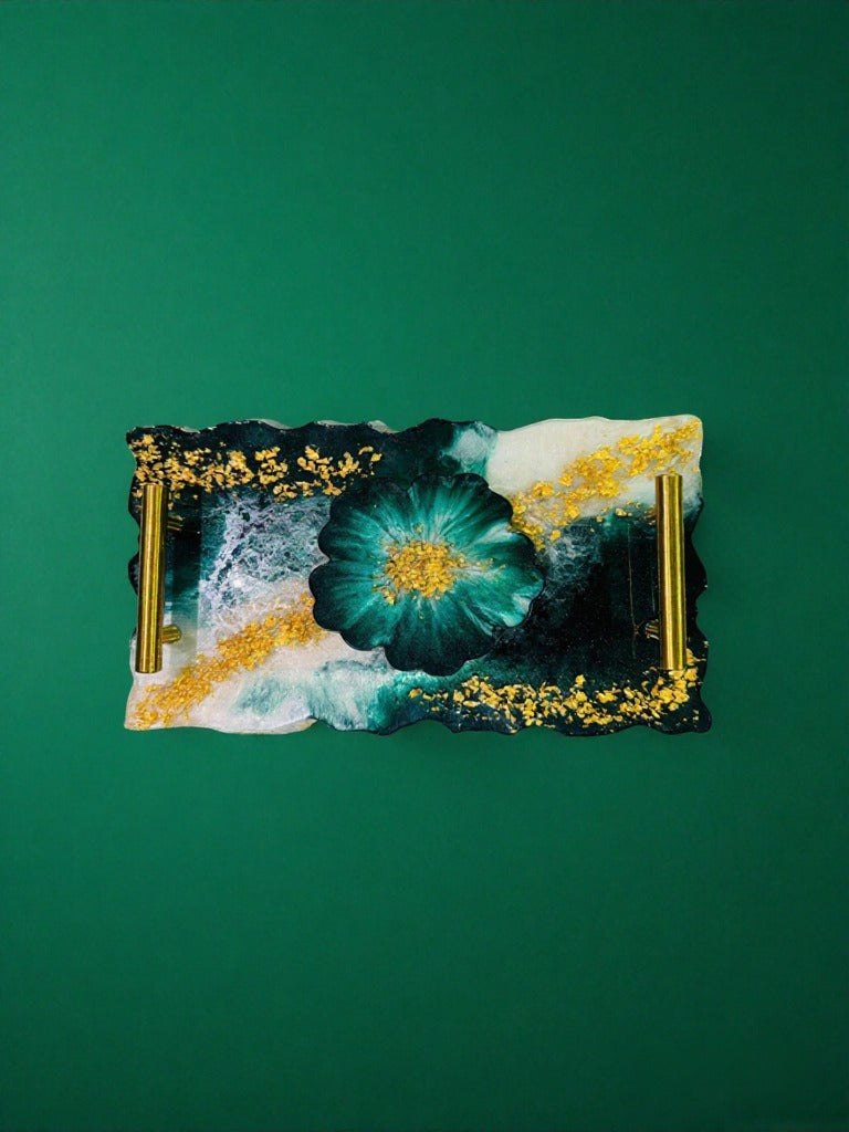 Resin Serving | Vanity Tray
