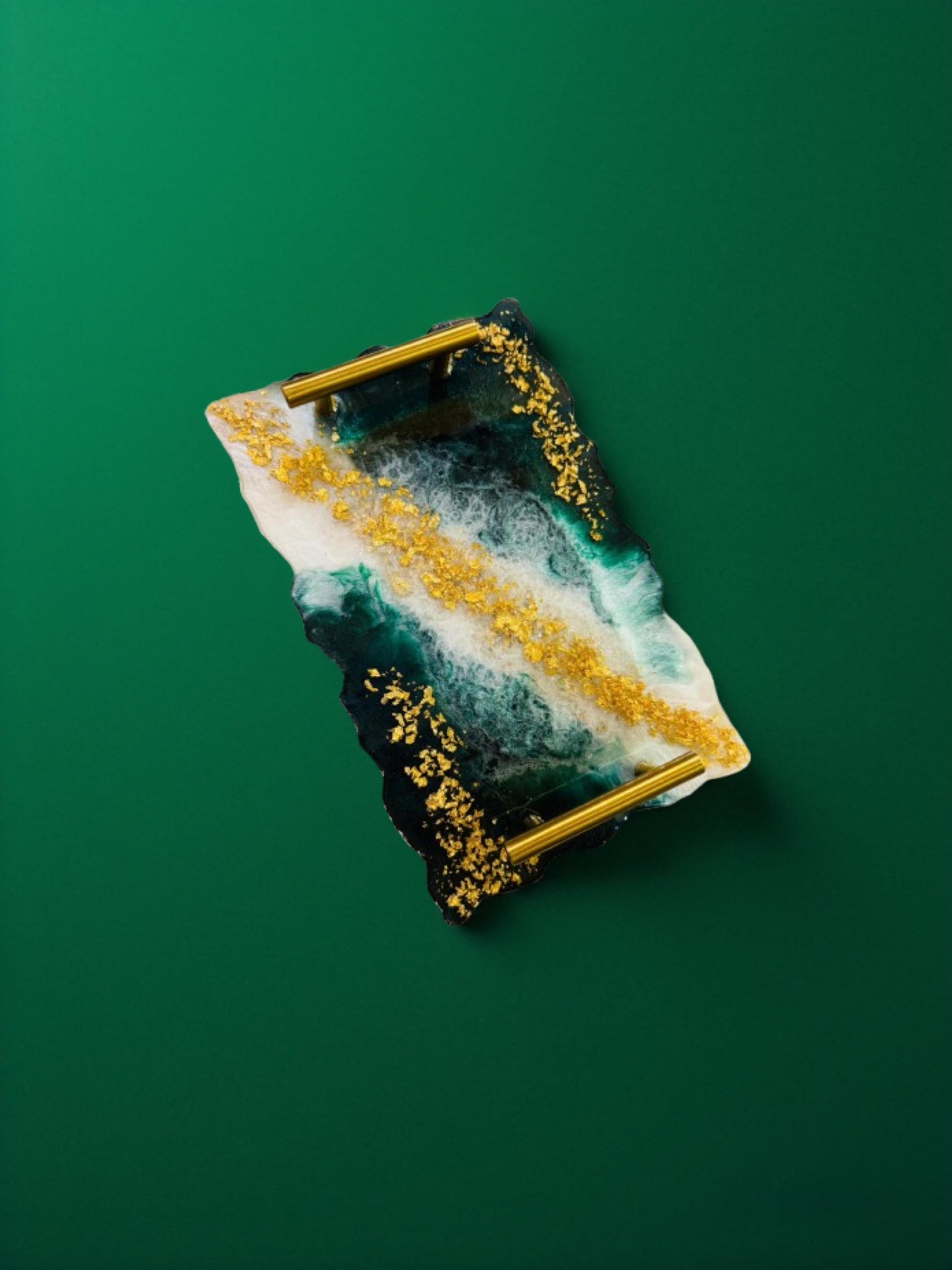 Resin Serving | Vanity Tray
